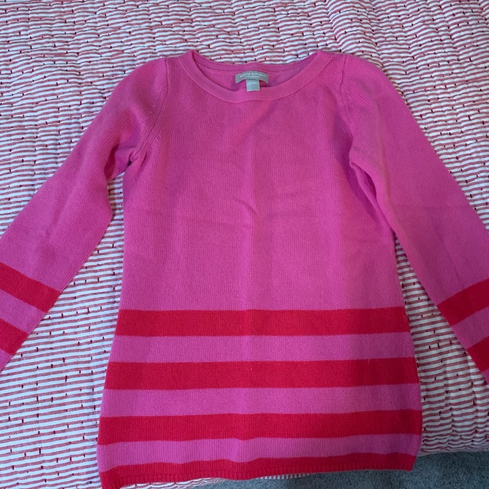 Banana Republic wool cashmere sweater